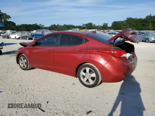 2012 Hyundai Elantra GLS z VIN KMHDH4AE6CU468500, wystawiony jako Copart lot #58522235 z przebiegiem 144 226 mil mil oraz Szkoda całkowita • Salvage title. Historia ofert i sprzedaży dostępna na DreamBid. Obrazek 2.