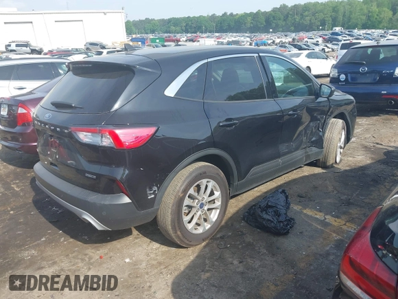 2022 Ford Escape SE Hybrid with VIN 1FMCU9BZ8NUB28239, listed as a IAAI auction lot 42153131 with 64,000 mi miles and . Bid and sale history available at DreamBid. Image 4.