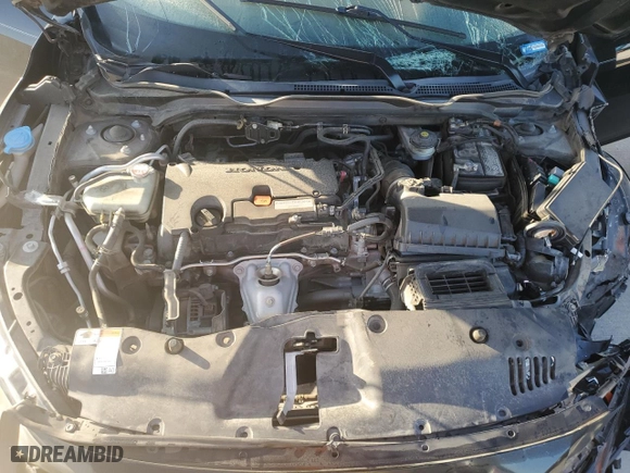 2018 Honda Civic Sedan LX with VIN 2HGFC2F57JH561472, listed as a Copart auction lot 52611235 with 126,350 mi miles and Clean Title. Bid and sale history available at carsss.com. Image 11.