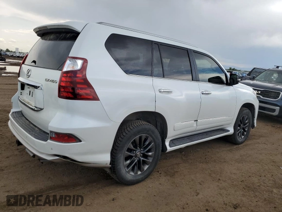 2017 Lexus GX 460 with VIN JTJBM7FX3H5155745, listed as a Copart auction lot 59311655 with 132,548 mi miles and Clean title. Bid and sale history available at DreamBid. Image 3.