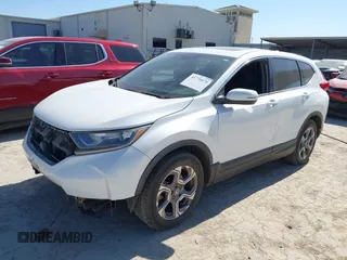 2019 Honda CR-V EX with VIN 7FARW1H55KE019518, listed as a IAAI auction lot 41771075 with 139,546 mi miles. Bid and sale history available at carsss.com. Image 17.