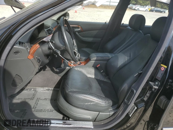 2004 Mercedes-Benz S-Class 4.3L with VIN WDBNG83J64A418016, listed as a Copart auction lot 78421374 with 0 mi miles and Salvage Title. Bid and sale history available at carsss.com. Image 7.