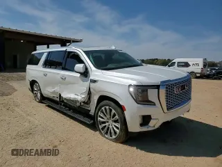 2022 GMC Yukon XL Denali with VIN 1GKS2JKL8NR192940, listed as a Copart auction lot 50654785 with 70,962 mi miles and Salvage Title. Bid and sale history available at carsss.com. Image 14.