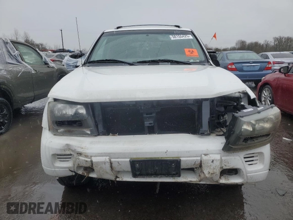 2004 Chevrolet TrailBlazer LS with VIN 1GNDT13S742327217, listed as a Copart auction lot 50155425 with 128,786 mi miles and Salvage Title. Bid and sale history available at carsss.com. Image 5.