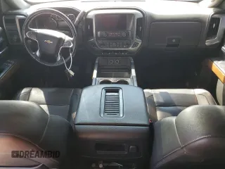 2017 Chevrolet Silverado 1500 LTZ with VIN 3GCPCSEJ5HG402865, listed as a Copart auction lot 69656594 with 121,087 mi miles and Salvage Title. Bid and sale history available at DreamBid. Image 8.