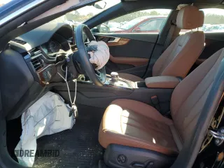 2021 Audi A5 Sportback Premium with VIN WAUABCF58MA006581, listed as a Copart auction lot 40503953 with 25,577 mi miles. Bid and sale history available at carsss.com. Image 7.