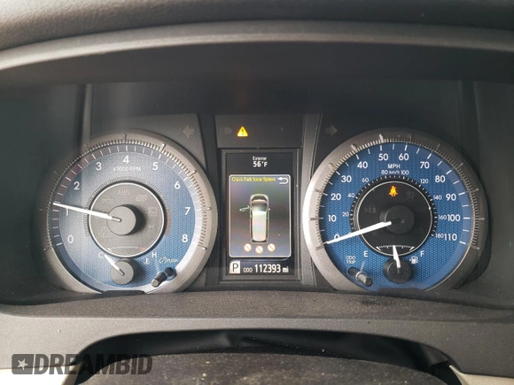 2017 Toyota Sienna XLE Auto Access Seat with VIN 5TDYZ3DC1HS898650, listed as a Copart auction lot 55153815 with 112,393 mi miles and Salvage title. Bid and sale history available at DreamBid. Image 9.