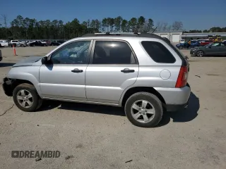 2010 Kia Sportage LX with VIN KNDKG3A40A7700990, listed as a Copart auction lot 48941505 with 38,182 mi miles and Salvage Title. Bid and sale history available at carsss.com. Image 2.