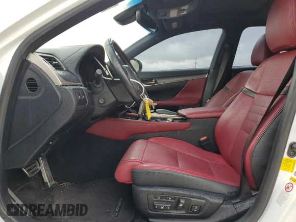 2016 Lexus GS 350 with VIN JTHBZ1BL0GA006511, listed as a Copart auction lot 43490214 with 75,777 mi miles. Bid and sale history available at carsss.com. Image 7.