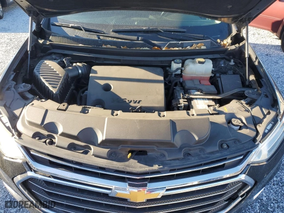 2019 Chevrolet Traverse LT Cloth with VIN 1GNERGKW9KJ204449, listed as a Copart auction lot 49623465 with 92,969 mi miles and Non Repairable. Bid and sale history available at carsss.com. Image 12.