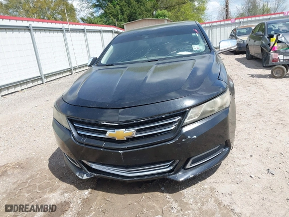 2014 Chevrolet Impala LTZ with VIN 1G1155S34EU145366, listed as a IAAI auction lot 41880712 with 171,000 mi miles. Bid and sale history available at carsss.com. Image 12.