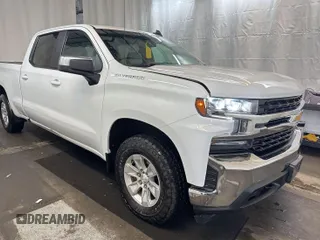 2020 Chevrolet Silverado 1500 LT with VIN 3GCUYDED7LG344597, listed as a IAAI auction lot 42154361 with 120,137 mi miles and . Bid and sale history available at DreamBid. Image 1.