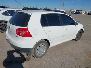 2007 Volkswagen Rabbit with VIN WVWDR71K37W216514, listed as a IAAI auction lot 41871868 with 162,185 mi miles. Bid and sale history available at carsss.com. Image 4.