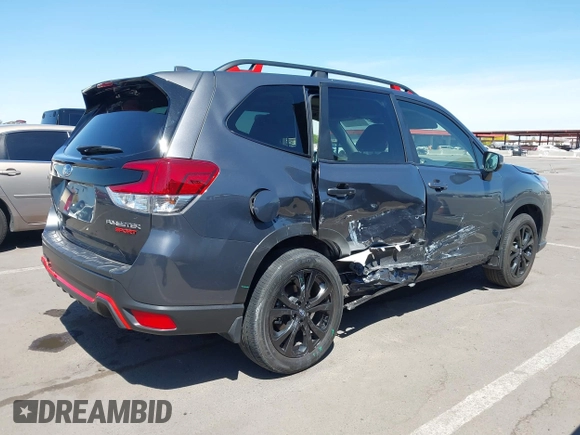 2023 Subaru Forester Special Sports with VIN JF2SKAGC0PH511231, listed as a IAAI auction lot 42135279 with 29,293 mi miles and . Bid and sale history available at DreamBid. Image 6.