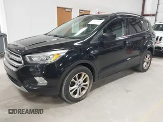 2017 Ford Escape SE with VIN 1FMCU0GD7HUB92091, listed as a IAAI auction lot 41984845 with 192,021 mi miles and . Bid and sale history available at DreamBid. Image 2.