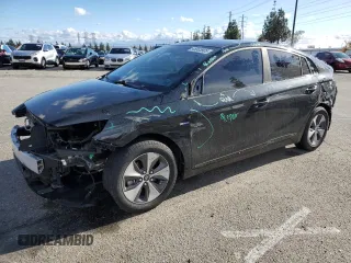 2019 Hyundai Ioniq with VIN KMHC75LH6KU044387, listed as a Copart auction lot 48553905 with 53,533 mi miles and Salvage Title. Bid and sale history available at DreamBid. Image 1.
