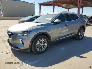 2023 Buick Envision Preferred with VIN LRBAZLR41PD013794, listed as a Copart auction lot 48434425 with 39,558 mi miles and Clean Title. Bid and sale history available at carsss.com. Image 1.