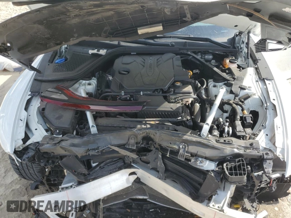 2021 Genesis G80 2.5T z VIN KMTGB4SCXMU046751, wystawiony jako Copart lot #53548415 z przebiegiem Nie podano mil oraz Nie do naprawy • Non repairable. Historia ofert i sprzedaży dostępna na DreamBid. Obrazek 11.