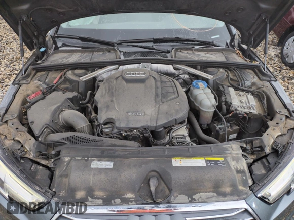 2017 Audi A4 Premium Plus с VIN WAULNAF4XHN008844, выставлен на аукционе Copart как лот 53915265 с пробегом 113 888 миль миль и Списание • Salvage title. История ставок и продаж доступна на DreamBid. Изображение 11.