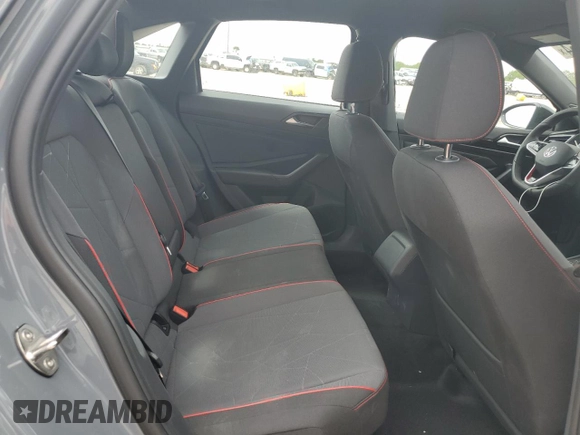 2024 Volkswagen Jetta GLI 40th Anniversary Edition with VIN 3VW9T7BU7RM047704, listed as a Copart auction lot 69902454 with 10,885 mi miles and Salvage title. Bid and sale history available at DreamBid. Image 10.