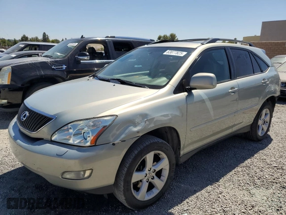 2005 Lexus RX 330 с VIN 2T2HA31U55C040036, выставлен на аукционе Copart как лот 63877825 с пробегом 189 141 миль миль и Списание • Salvage title. История ставок и продаж доступна на DreamBid. Изображение 1.