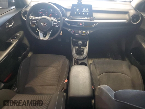 2021 Kia Forte LXS with VIN 3KPF24AD4ME267118, listed as a Copart auction lot 49473475 with 45,834 mi miles and Salvage Title. Bid and sale history available at carsss.com. Image 8.