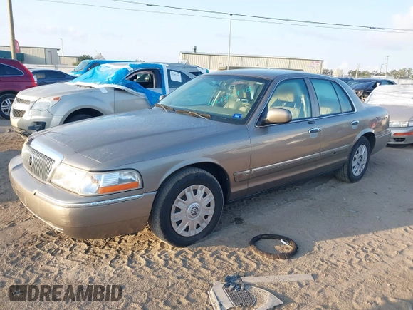 2004 Mercury Grand Marquis GS with VIN 2MEFM74WX4X696703, listed as a IAAI auction lot 42171970 with 149,556 mi miles and . Bid and sale history available at DreamBid. Image 20.