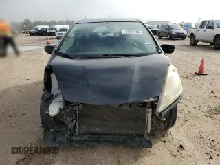 2010 Honda Fit Sport with VIN JHMGE8H44AS021590, listed as a Copart auction lot 52333635 with 137,770 mi miles and Salvage title. Bid and sale history available at DreamBid. Image 5.