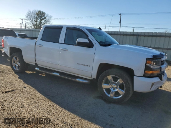 2017 Chevrolet Silverado 1500 LT with VIN 1GCUKREC3HF122380, listed as a Copart auction lot 46230605 with 231,152 mi miles and Salvage Title. Bid and sale history available at DreamBid. Image 4.