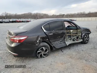 2016 Honda Accord Sedan LX with VIN 1HGCR2F37GA240779, listed as a Copart auction lot 86540084 with 52,356 mi miles and Salvage Title. Bid and sale history available at carsss.com. Image 3.