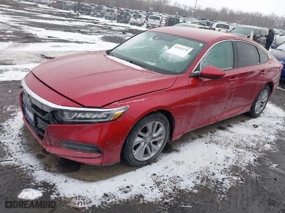 2020 Honda Accord Sedan LX with VIN 1HGCV1F18LA024177, listed as a IAAI auction lot 41351176 with 83,831 mi miles. Bid and sale history available at carsss.com. Image 2.