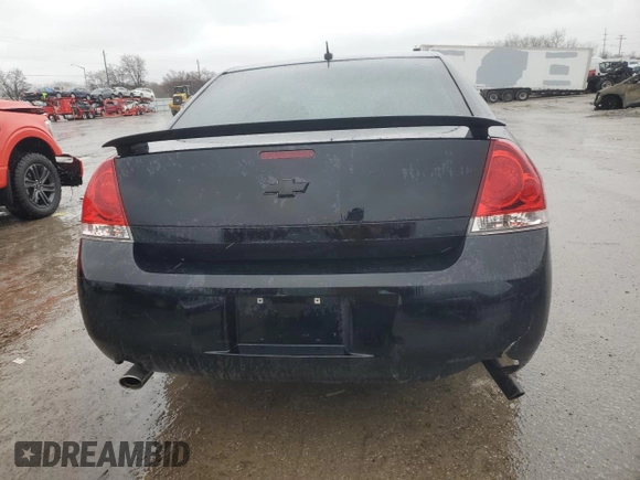 2016 Chevrolet Impala LTZ with VIN 2G1WC5E35G1169911, listed as a Copart auction lot 47770825 with 112,327 mi miles and Salvage Title. Bid and sale history available at DreamBid. Image 6.