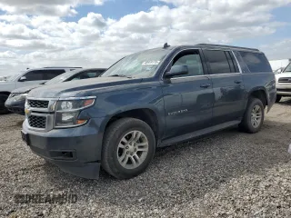 2019 Chevrolet Suburban LT with VIN 1GNSKHKCXKR278631, listed as a Copart auction lot 48929175 with 149,136 mi miles and Clean Title. Bid and sale history available at DreamBid. Image 1.