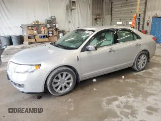2010 Lincoln MKZ with VIN 3LNHL2JC9AR624150, listed as a Copart auction lot 56308345 with 96,318 mi miles and Salvage title. Bid and sale history available at DreamBid. Image 1.