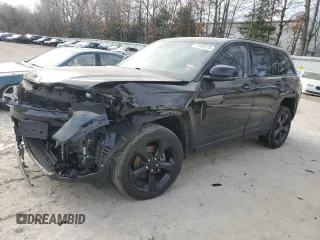 2023 Jeep Grand Cherokee Altitude with VIN 1C4RJHAG0PC554758, listed as a Copart auction lot 41466975 with 0 mi miles and Salvage Title. Bid and sale history available at carsss.com. Image 1.