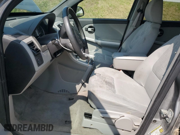 2005 Chevrolet Equinox LS z VIN 2CNDL13F856148163, wystawiony jako Copart lot #59356895 z przebiegiem 134 466 mil mil oraz Czysty tytuł • Clean title. Historia ofert i sprzedaży dostępna na DreamBid. Obrazek 7.
