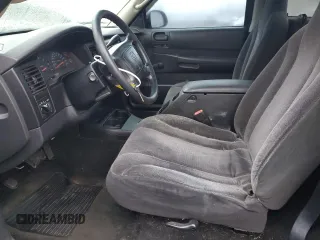 2002 Dodge Dakota with VIN 1B7FL16X92S710453, listed as a Copart auction lot 88047345 with 171,770 mi miles and Salvage Title. Bid and sale history available at carsss.com. Image 7.