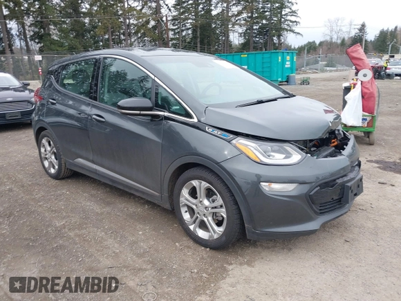 2021 Chevrolet Bolt EV LT z VIN 1G1FY6S0XM4108670, wystawiony jako IAAI lot #41625671 z przebiegiem 20 859 mil mil oraz . Historia ofert i sprzedaży dostępna na DreamBid. Obrazek 1.