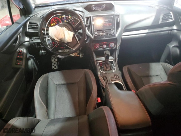 2017 Subaru Impreza Sport with VIN 4S3GKAM69H3605402, listed as a Copart auction lot 47964745 with 103,066 mi miles and Salvage Title. Bid and sale history available at carsss.com. Image 8.