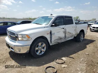 2018 Ram 1500 Big Horn with VIN 3C6RR7LT1JG227150, listed as a Copart auction lot 53156895 with 54,562 mi miles and Salvage title. Bid and sale history available at DreamBid. Image 1.