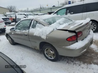 2000 Chevrolet Cavalier with VIN 1G1JC1244Y7409860, listed as a Copart auction lot 85446724 with 63,422 mi miles and Salvage Title. Bid and sale history available at carsss.com. Image 2.