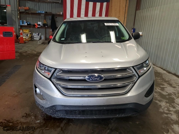 2017 Ford Edge SE with VIN 2FMPK4G95HBB77783, listed as a Copart auction lot 42215195 with 87,184 mi miles and Salvage Title. Bid and sale history available at carsss.com. Image 5.