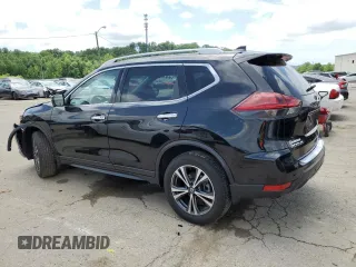 2019 Nissan Rogue SL with VIN 5N1AT2MV7KC795610, listed as a Copart auction lot 54126514 with 49,829 mi miles and Salvage Title. Bid and sale history available at carsss.com. Image 2.