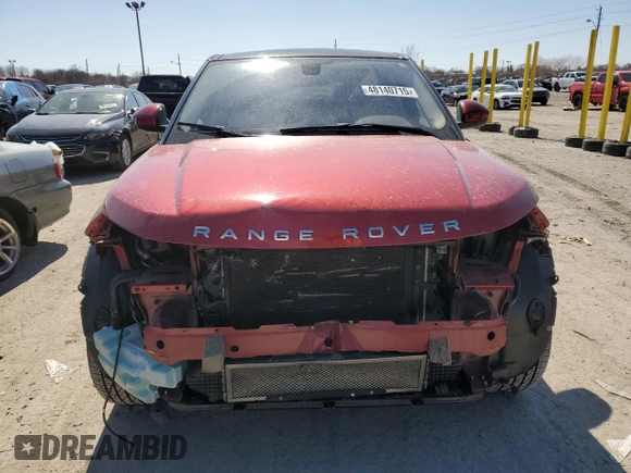 2015 Land Rover Range Rover Evoque Pure Plus with VIN SALVP2BG2FH052093, listed as a Copart auction lot 48140715 with 40,116 mi miles and Clean Title. Bid and sale history available at carsss.com. Image 5.