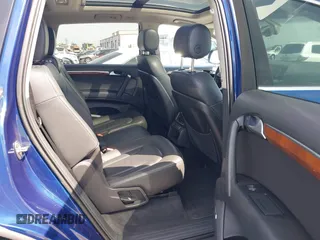 2014 Audi Q7 3.0T Premium Plus with VIN WA1LGAFE2ED010914, listed as a IAAI auction lot 41266568 with 141,820 mi miles. Bid and sale history available at carsss.com. Image 8.