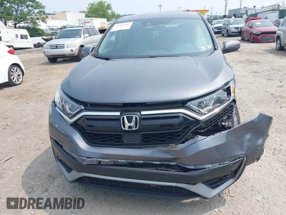 2020 Honda CR-V EX с VIN 2HKRW2H57LH670959, выставлен на аукционе IAAI как лот 42483902 с пробегом Не указан миль и . История ставок и продаж доступна на DreamBid. Изображение 6.