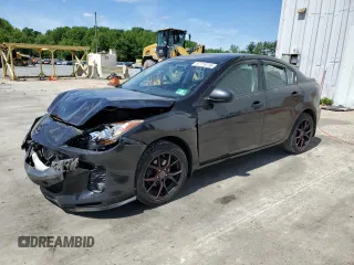 2013 Mazda 3 i Sport with VIN JM1BL1U78D1790175, listed as a Copart auction lot 57776735 with 148,018 mi miles and Salvage title. Bid and sale history available at DreamBid. Image 1.