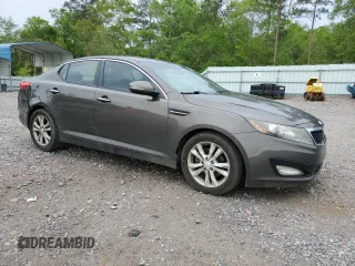 2013 Kia Optima EX with VIN 5XXGN4A75DG177246, listed as a Copart auction lot 51208435 with 198,957 mi miles and Salvage Title. Bid and sale history available at carsss.com. Image 4.