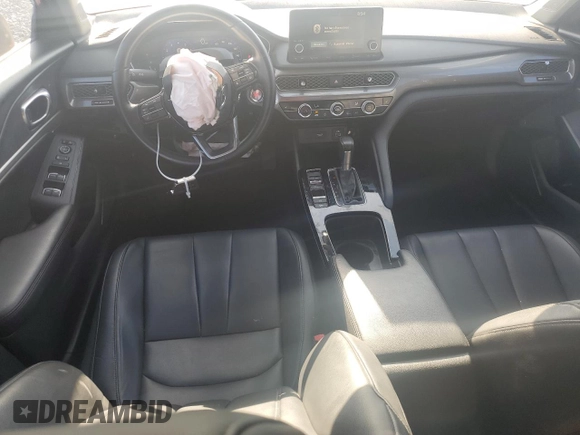 2023 Acura Integra with VIN 19UDE4H22PA016853, listed as a Copart auction lot 54553945 with 42,889 mi miles and Non repairable. Bid and sale history available at DreamBid. Image 8.