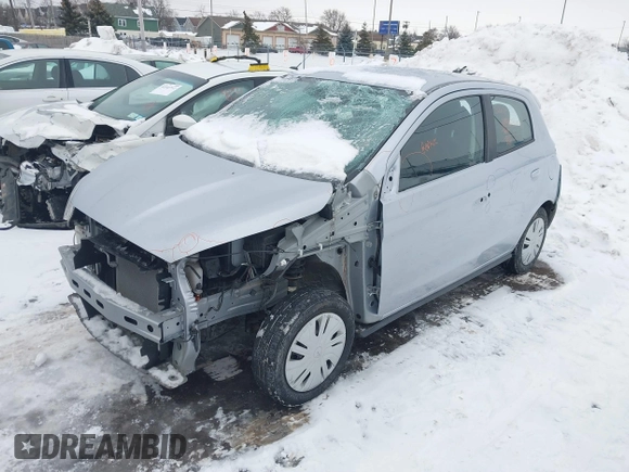 2019 Mitsubishi Mirage ES z VIN ML32A3HJ1KH007390, wystawiony jako IAAI lot #41515634 z przebiegiem 66 451 mil mil oraz . Historia ofert i sprzedaży dostępna na DreamBid. Obrazek 20.
